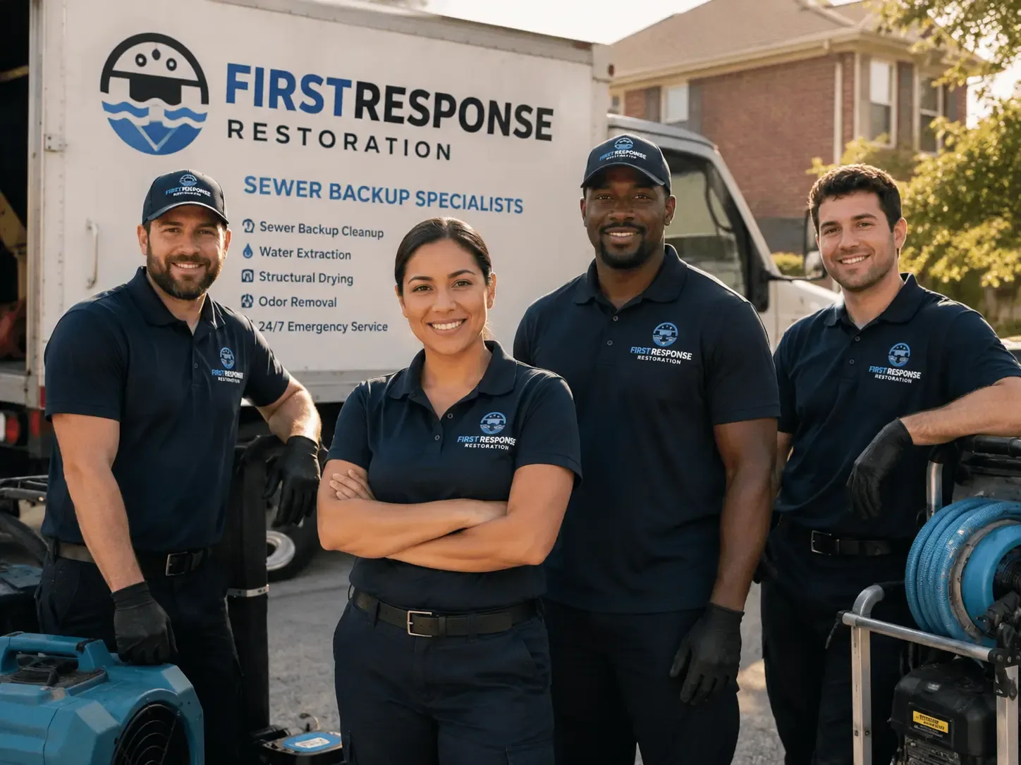 FirstResponse Restoration serving Mcleansville, NC