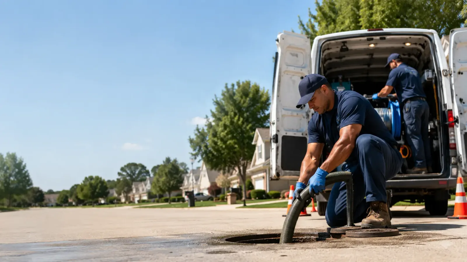 Sewer Backup Cleanup services in Mcleansville, NC